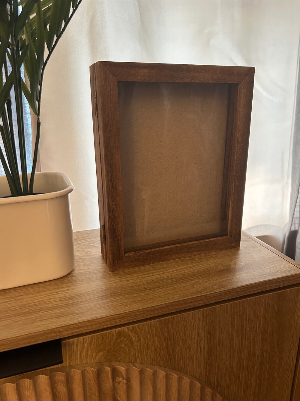 Wooden Shadow Box Frame